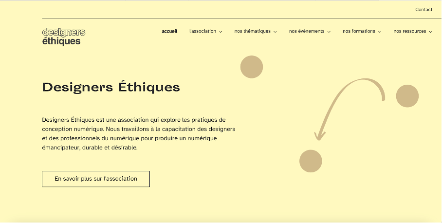 Site Designers Éthiques