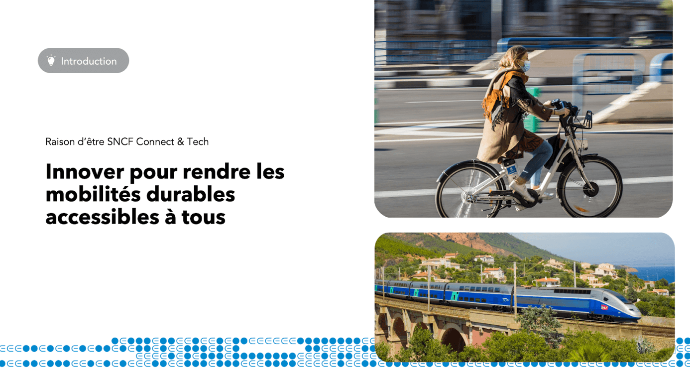 extrait de la conférence “Mise en place du programme Numérique Responsable pour SNCF Connect”, Open Source Expérience, Décembre 2023